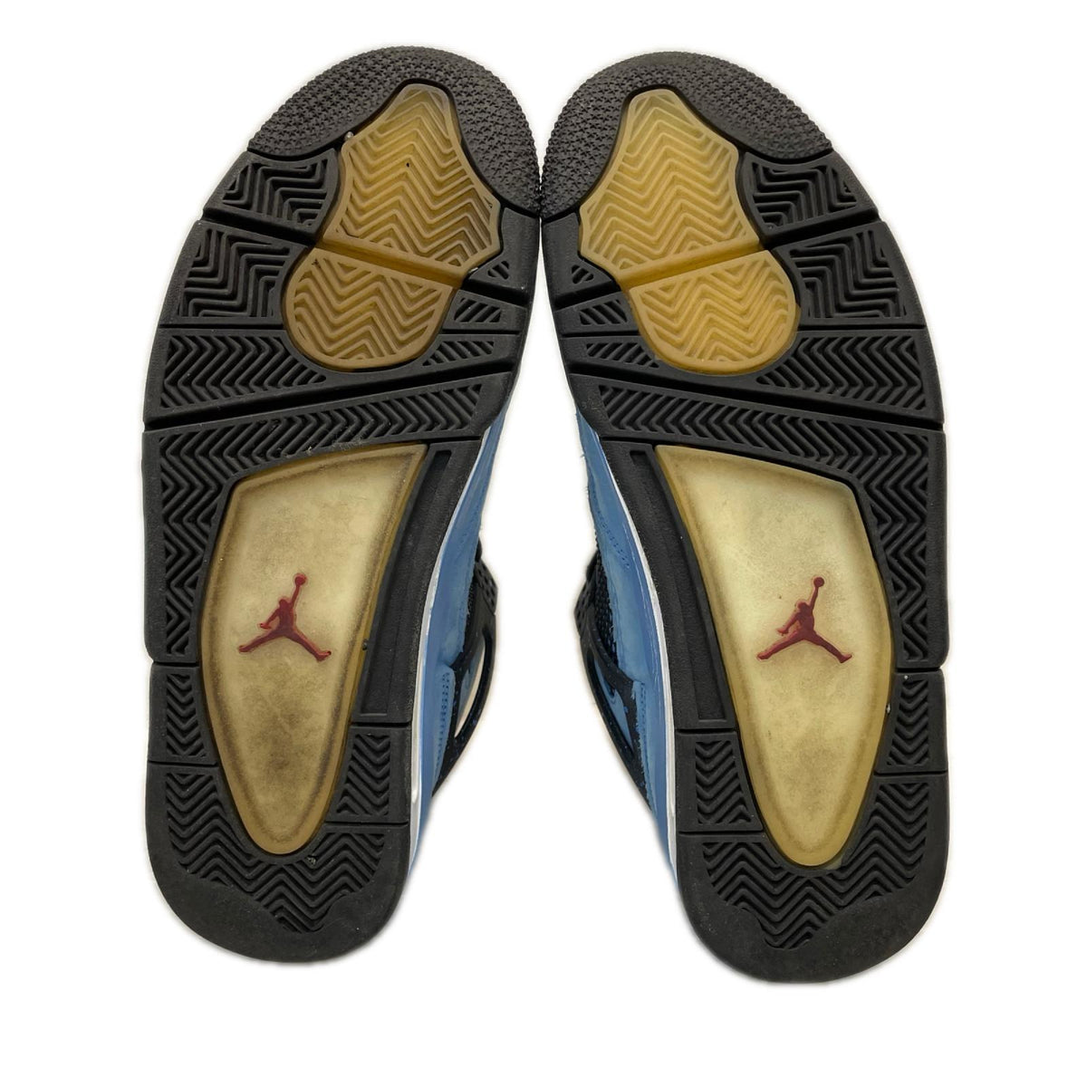 スニーカー NIKE Air Jordan 4 Retro Cactus Jack スニーカー 27cm (US9 UK8 1/2 EU44) ブルー
