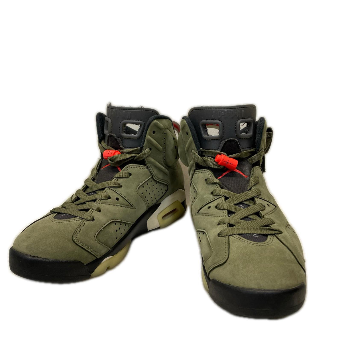 スニーカー NIKE Air Jordan 6 Retro SP スニーカー 26.5cm (US8 1/2 UK8 EU43)