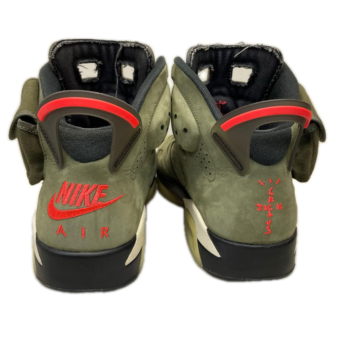 スニーカー NIKE Air Jordan 6 Retro SP スニーカー 26.5cm (US8 1/2 UK8 EU43)