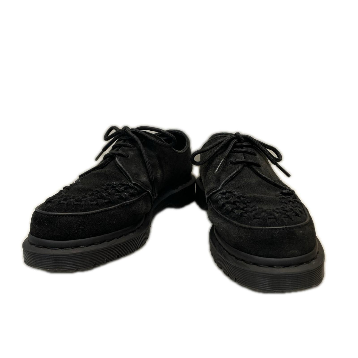 その他靴 Dr.Martens×Supreme Ramsey creeper スエードシューズ 26.5cm (US8 1/2 UK8 EU43) ブラック
