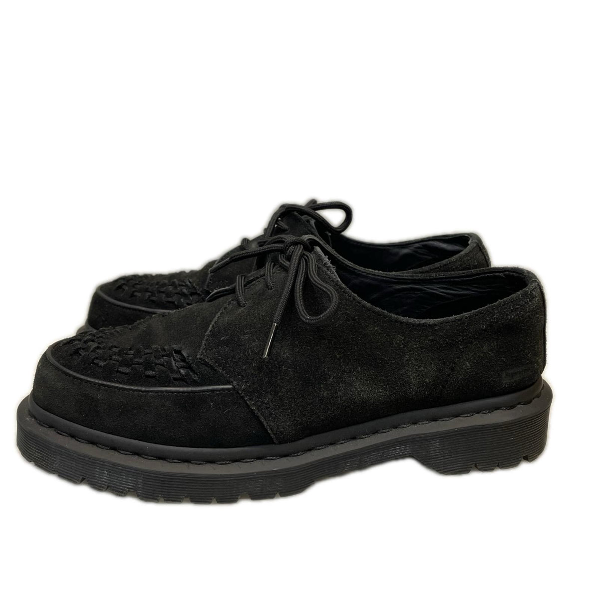 その他靴 Dr.Martens×Supreme Ramsey creeper スエードシューズ 26.5cm (US8 1/2 UK8 EU43) ブラック