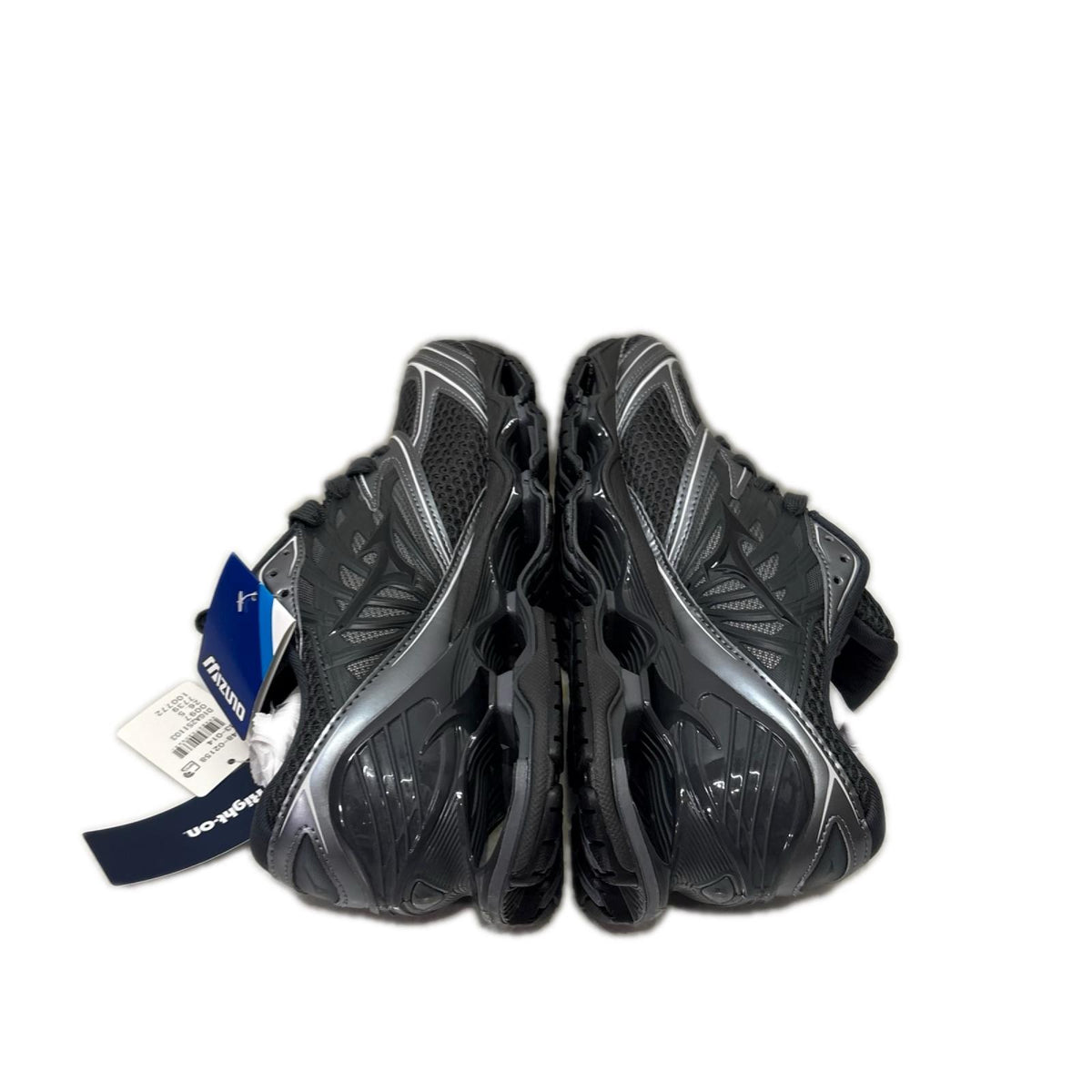 スニーカー WAVE PROPHECY LS 黒 (26.5cm) 26.5cm (US8 1/2 UK8 EU43) グレー