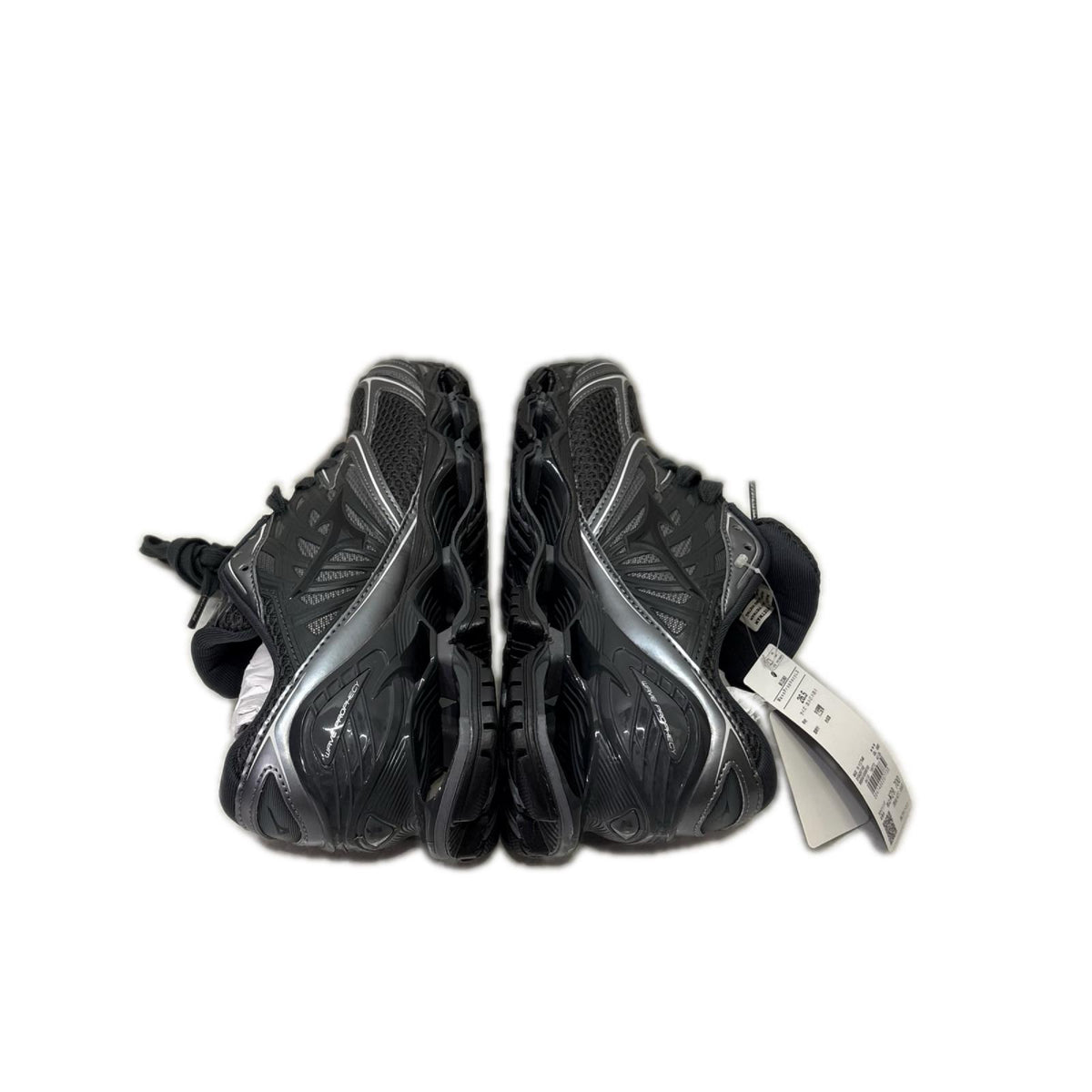 スニーカー WAVE PROPHECY LS 黒 (26.5cm) 26.5cm (US8 1/2 UK8 EU43) グレー