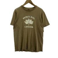 半袖Ｔシャツ 01SS タイム期 Archive MONTREAL CANADA 4 ベージュ