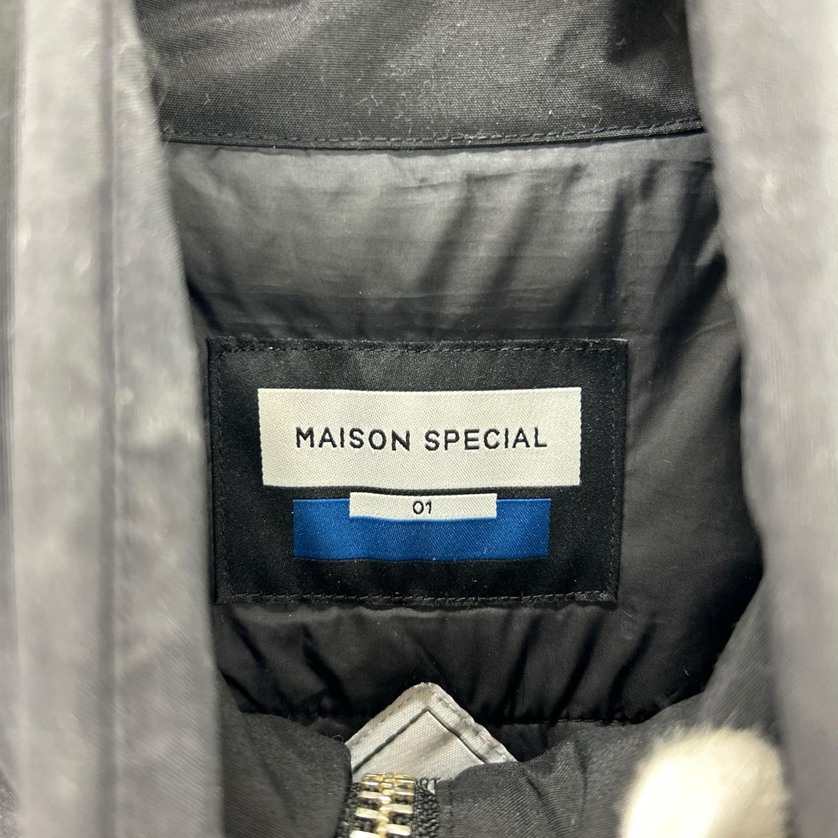 ブルゾン MAISON SPECIAL × Foxfire GORE-TEX 1 ブラック