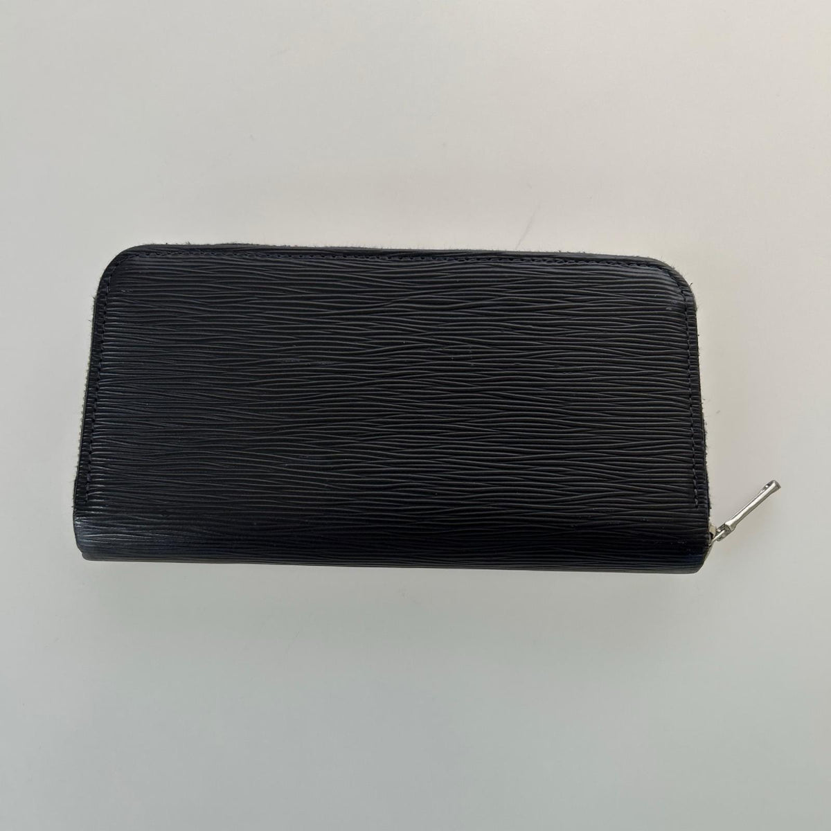 長財布 S2622 ﾗｳﾝﾄﾞｼﾞｯﾌﾟ長財布 ブラック