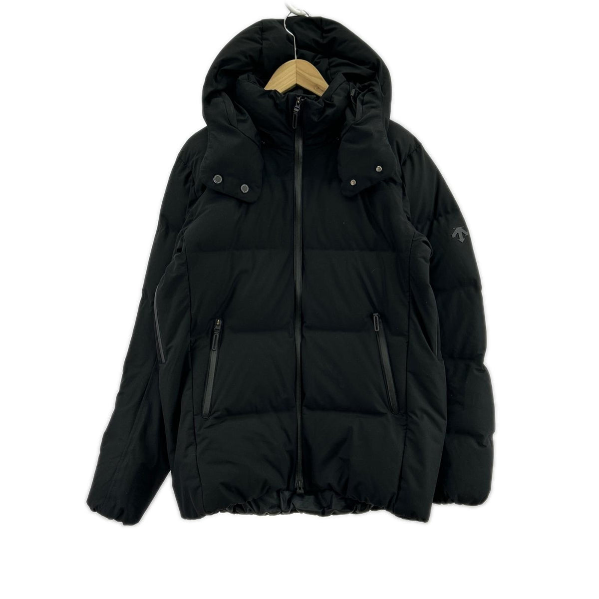 ダウンジャケット DESCENTE ALLTERRAIN 水沢ﾀﾞｳﾝ ANCHOR L ブラック
