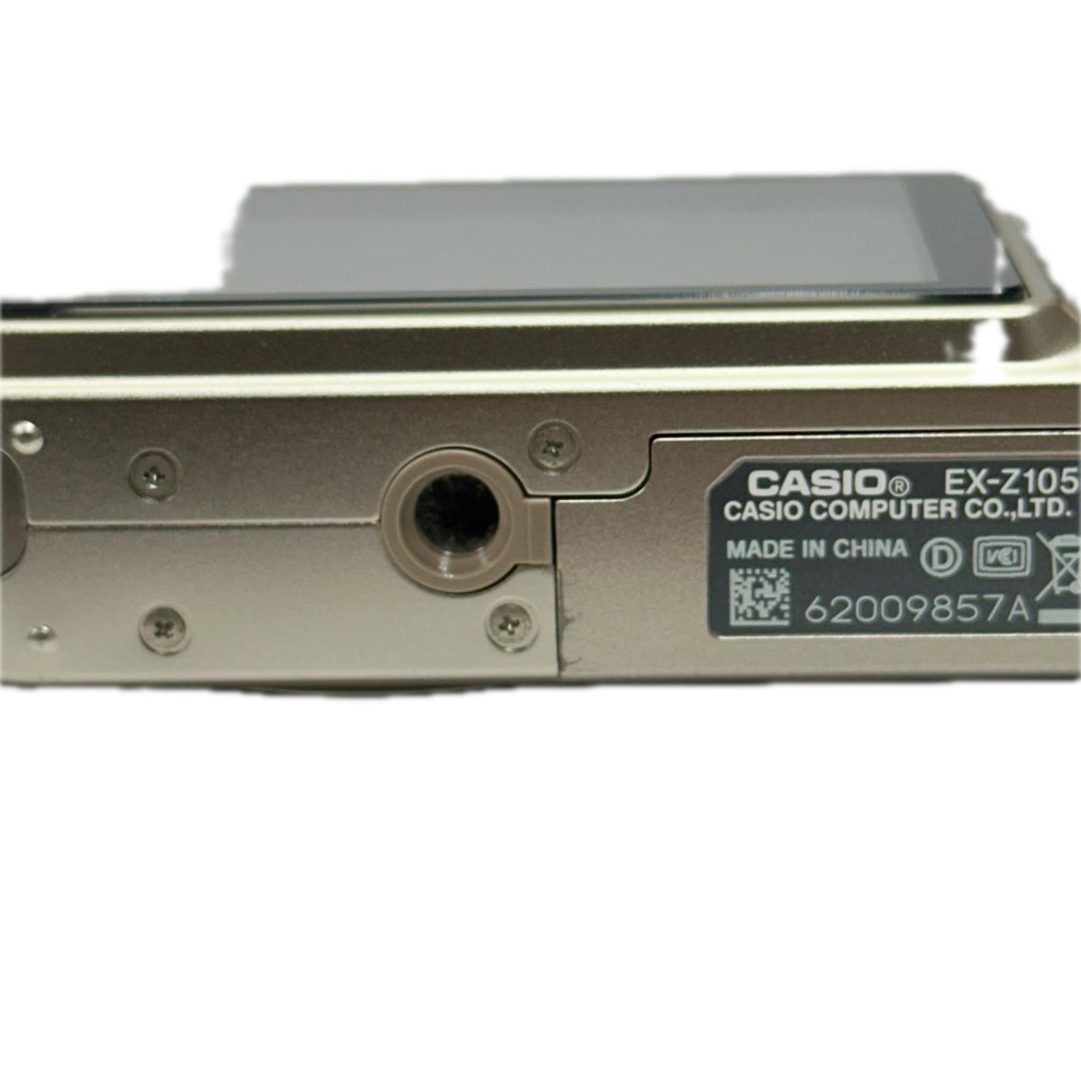 CASIO コンパクトデジタルカメラ EXILIM ZOOM EX-Z1050 EX-Z1050 カシオ デジタルカメラ