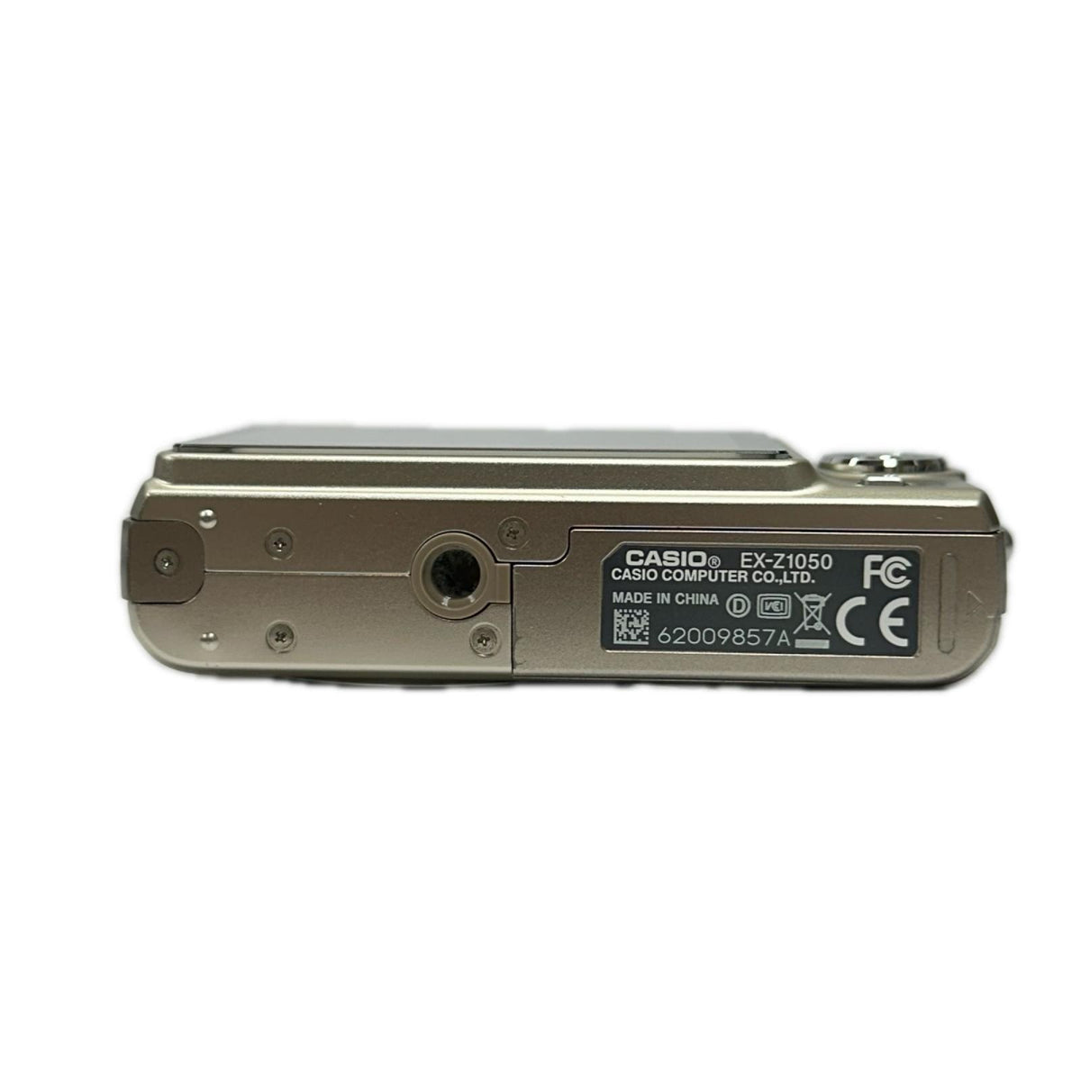 CASIO コンパクトデジタルカメラ EXILIM ZOOM EX-Z1050 EX-Z1050 カシオ デジタルカメラ