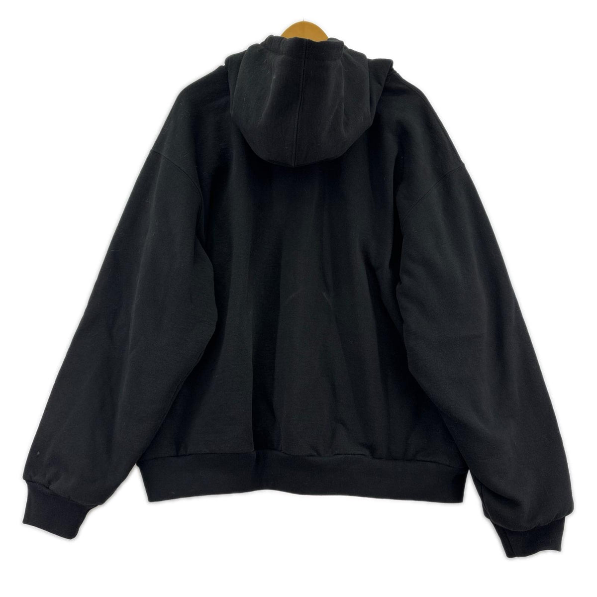パーカー ｱｰﾁﾛｺﾞ ｻｰﾏﾙ ｼﾞｯﾌﾟﾊﾟｰｶｰ L 黒 24AW L ブラック