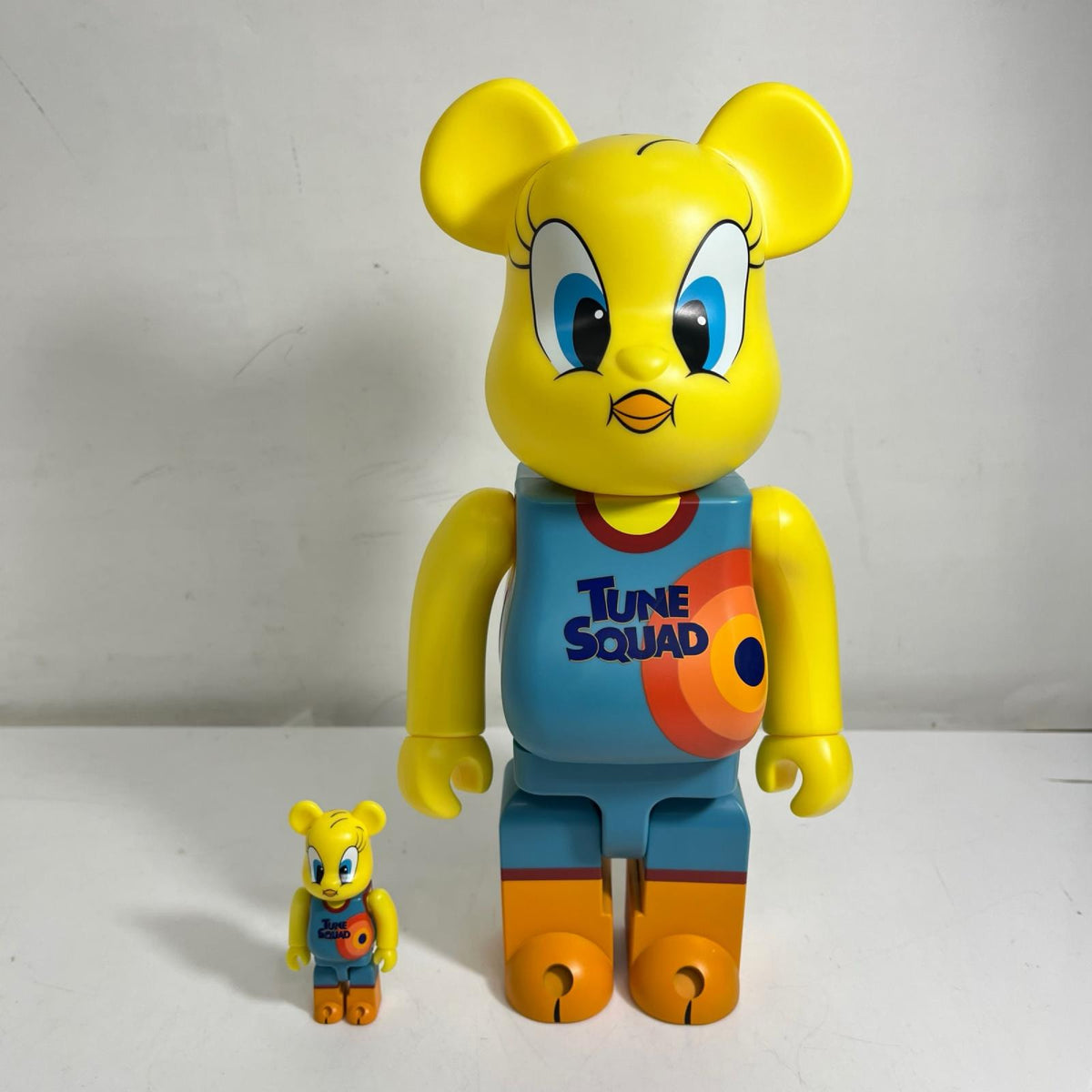BE@RBRICK ベアブリック TWEETY 100％ & 400％ BE@RBRICK フィギュア/グッズ