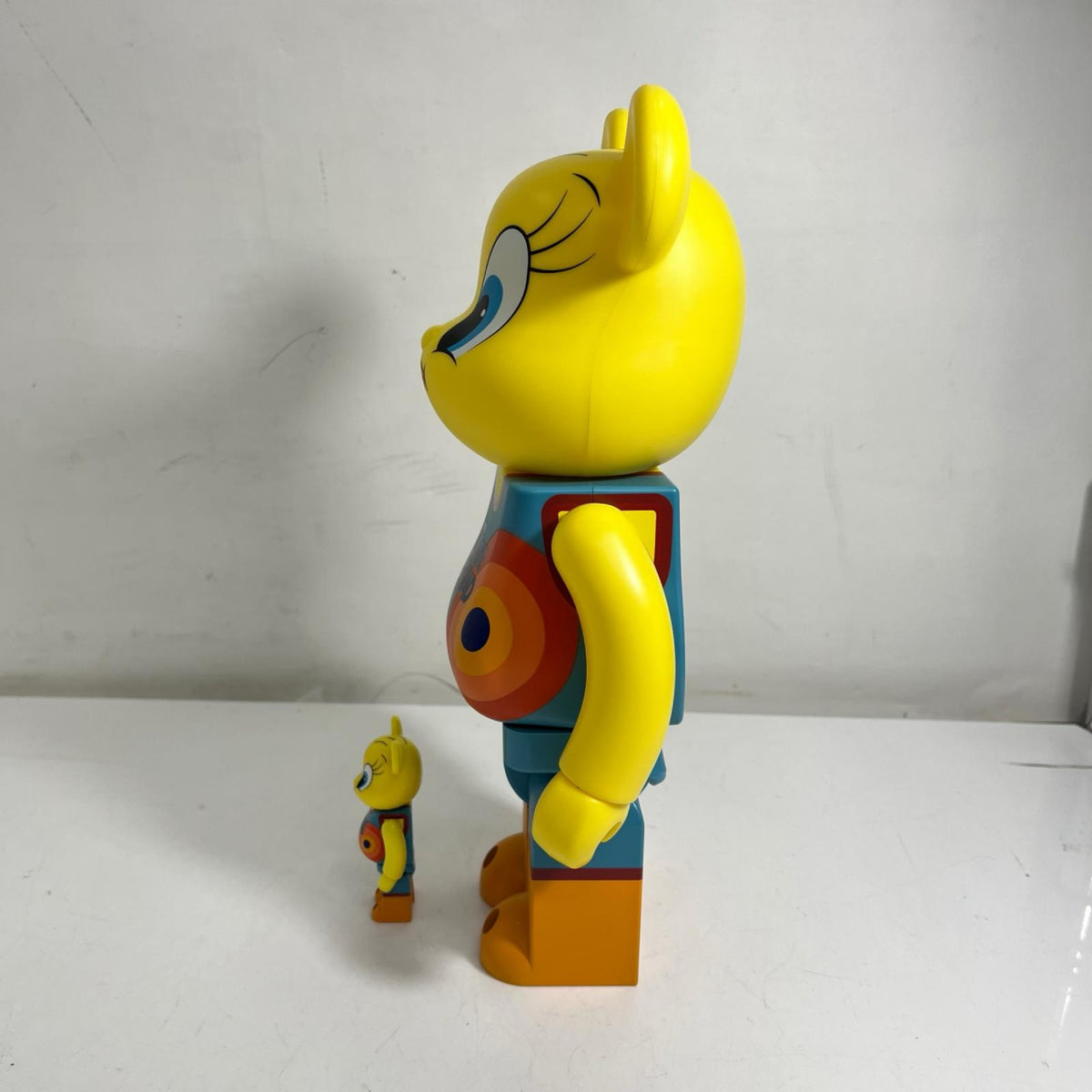 BE@RBRICK ベアブリック TWEETY 100％ & 400％ BE@RBRICK フィギュア/グッズ