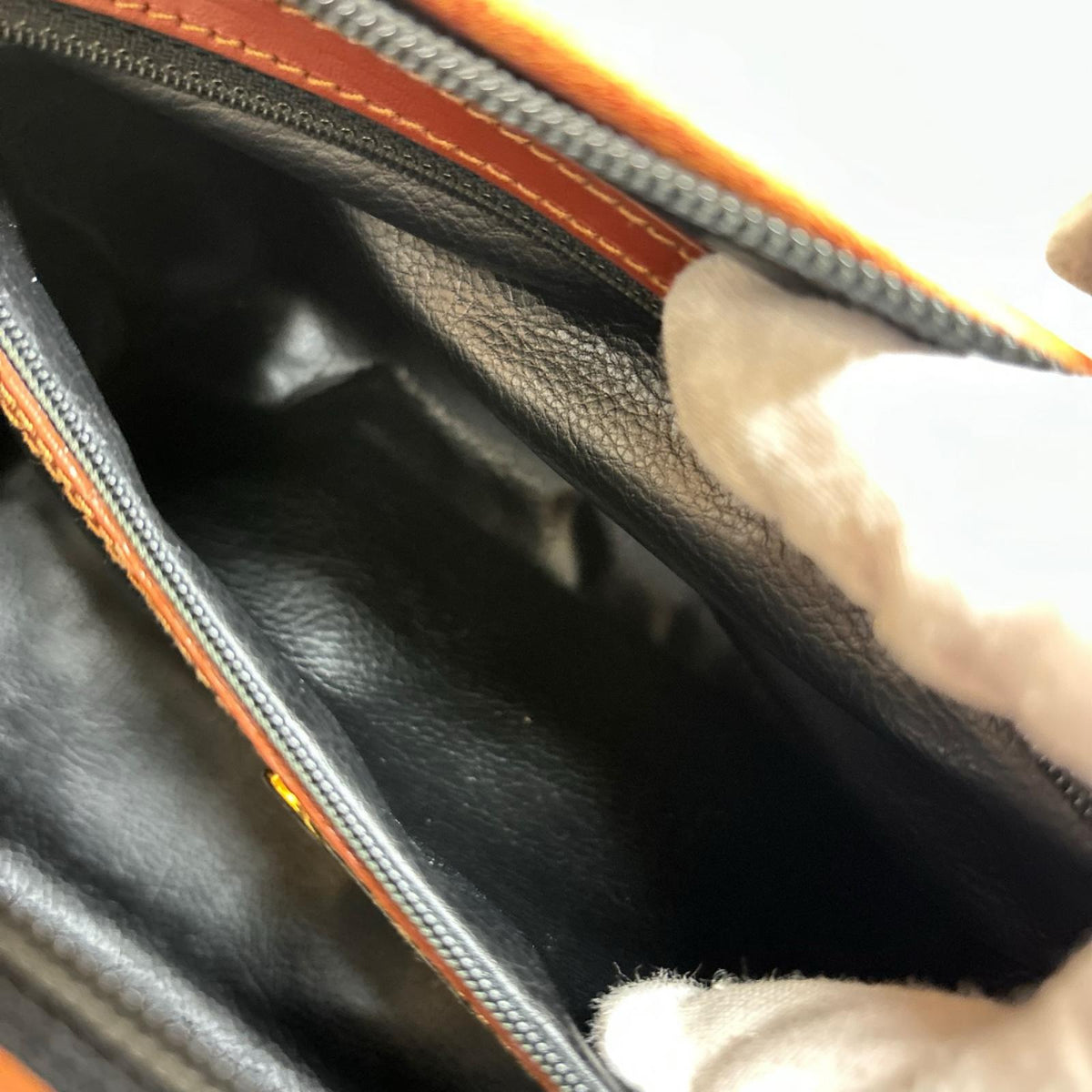 OLD FENDI/ペカン/ミニボストンバッグ/119 044980 029