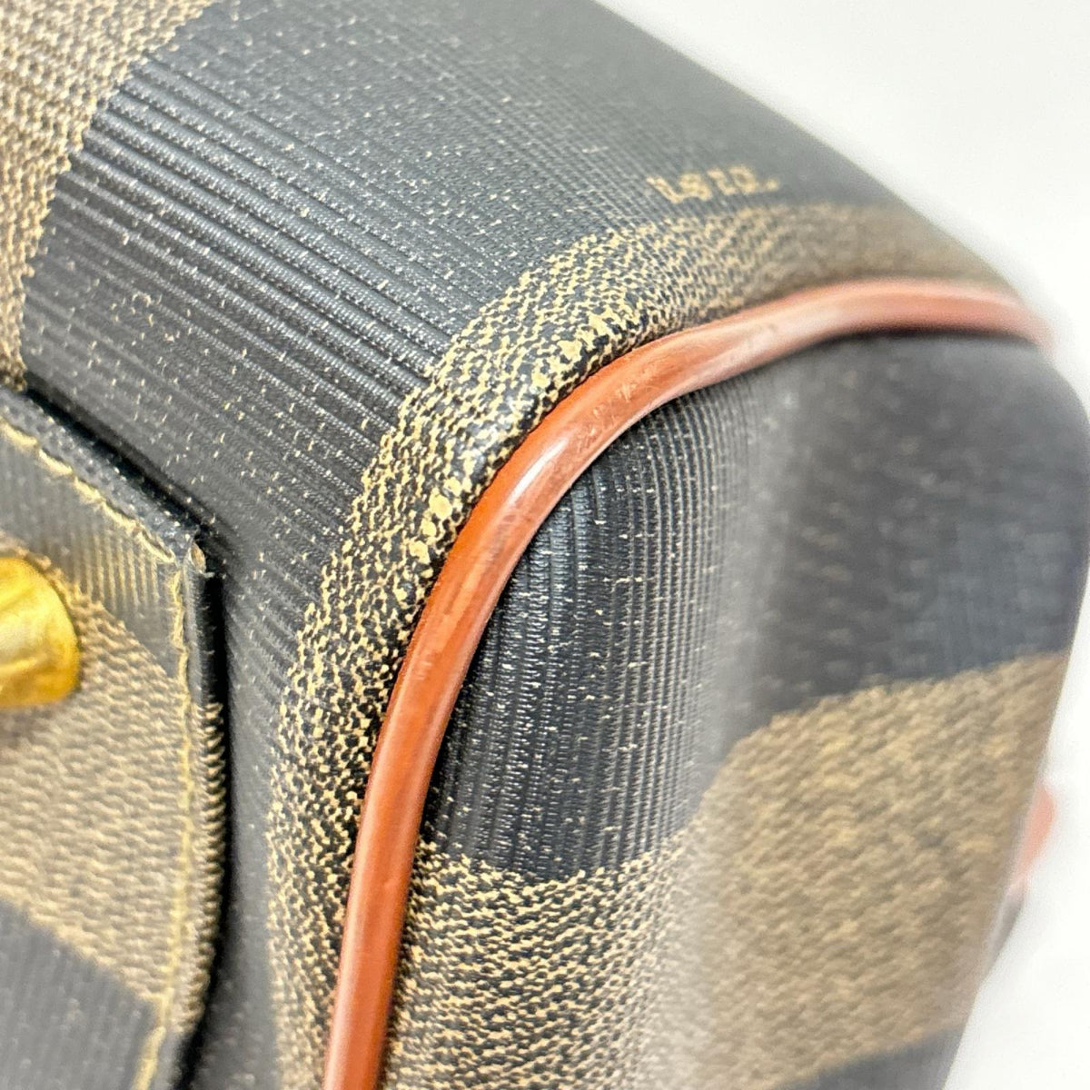 OLD FENDI/ペカン/ミニボストンバッグ/119 044980 029