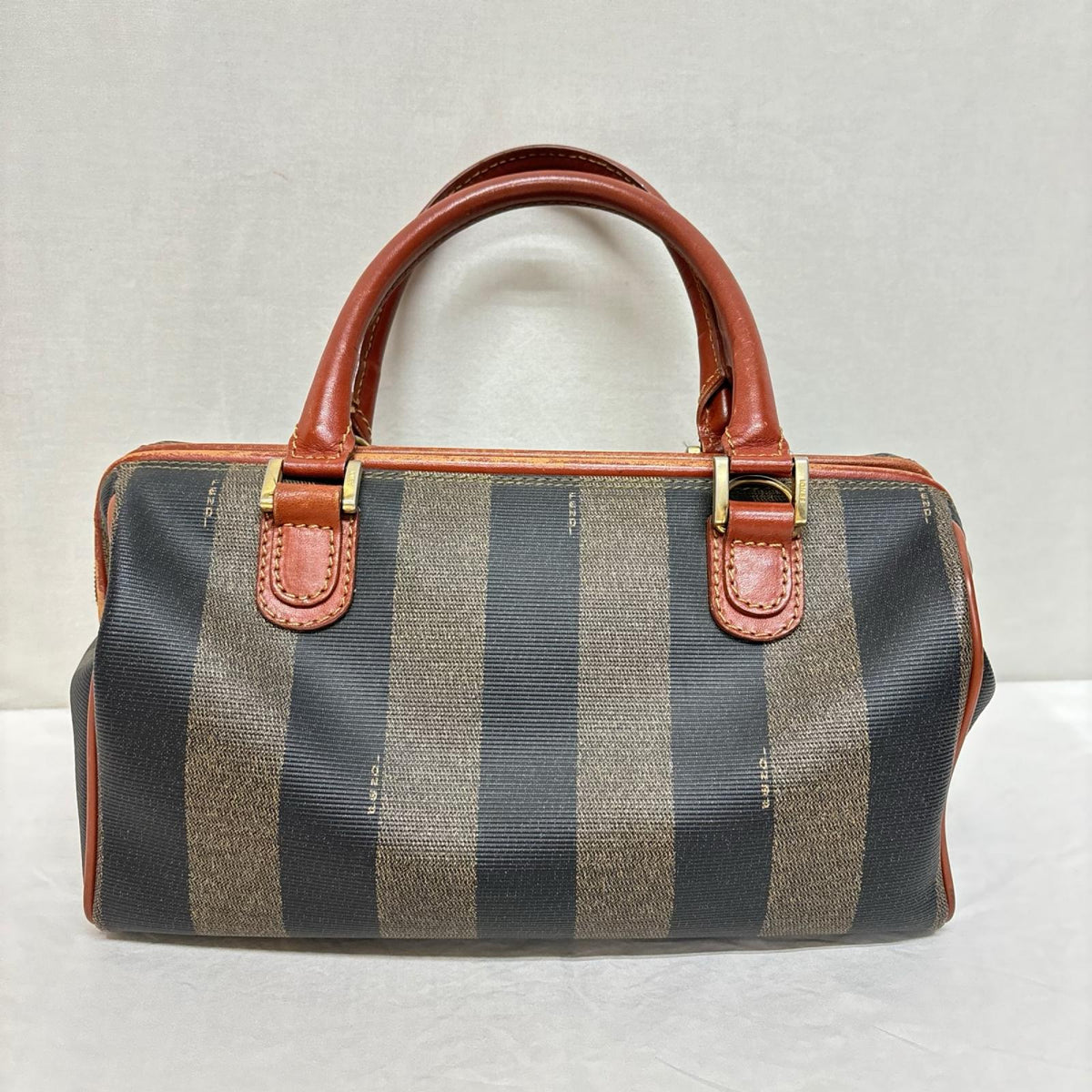 OLD FENDI/ペカン/ミニボストンバッグ/119 044980 029