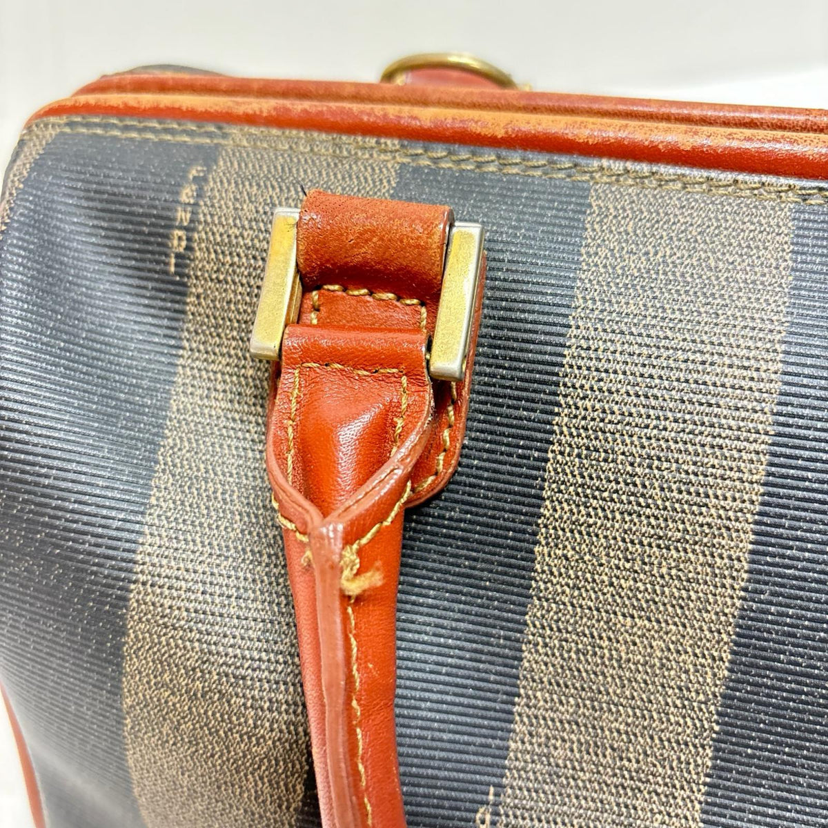 OLD FENDI/ペカン/ミニボストンバッグ/119 044980 029