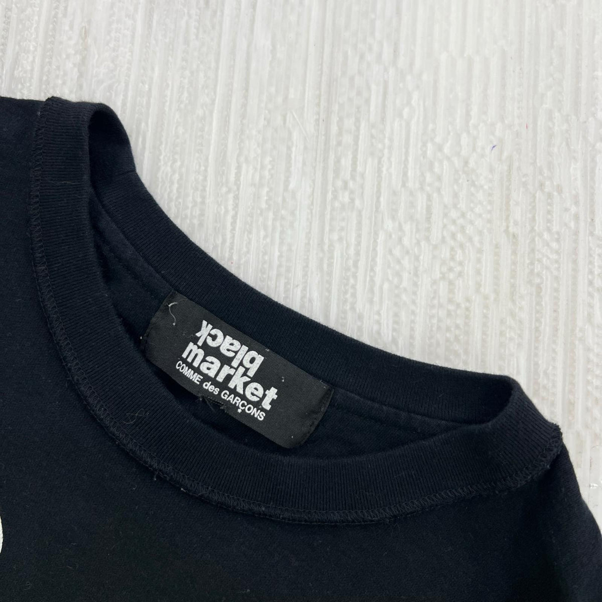 半袖Ｔシャツ black market インサイドアウト S ブラック