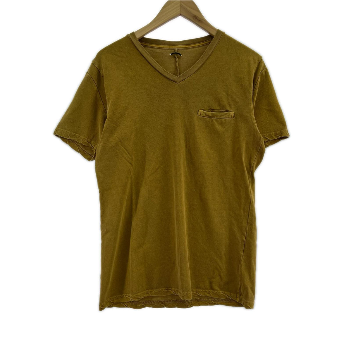 半袖Ｔシャツ STRUM Vネック ソフト天竺 S ブラウン