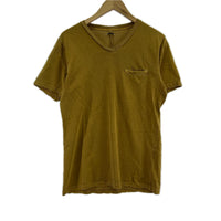 半袖Ｔシャツ STRUM Vネック ソフト天竺 S ブラウン