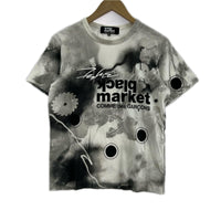 半袖Ｔシャツ black market モノトーンカラー M ホワイト