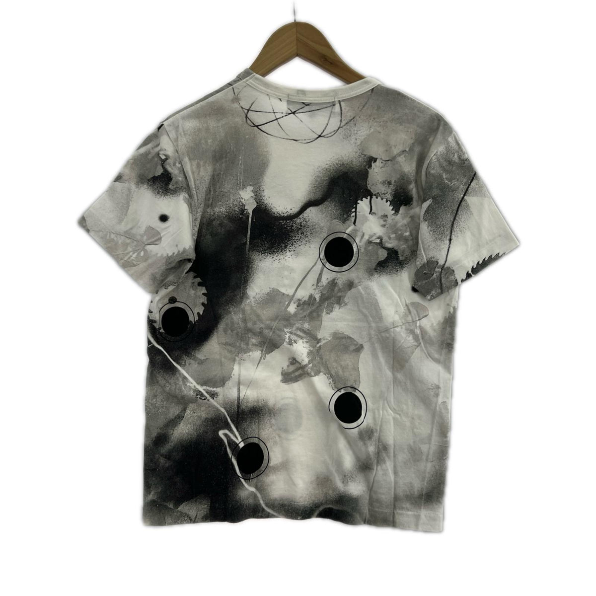 半袖Ｔシャツ black market モノトーンカラー M ホワイト