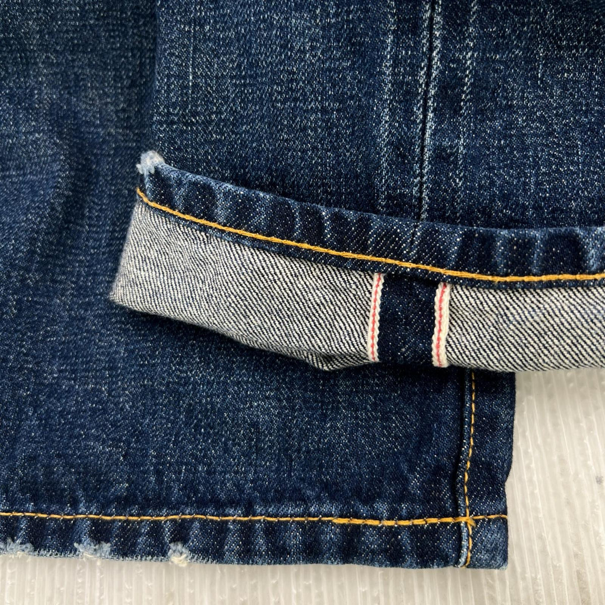 パンツ 15年 インディゴ サルエルパンツ ネイビー