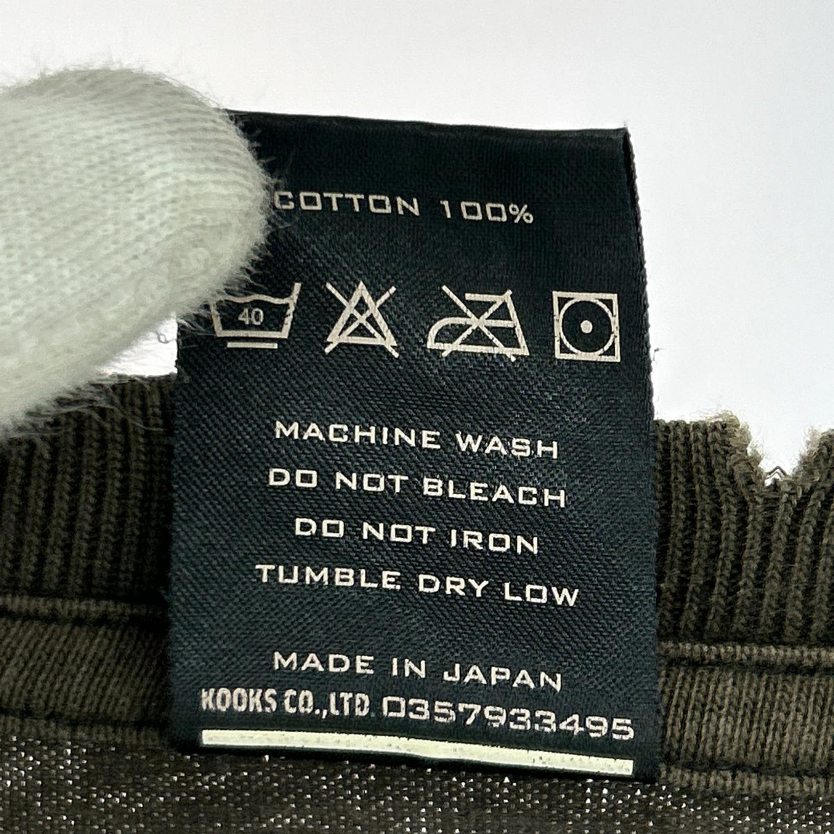 半袖Ｔシャツ 04AW Give期 反戦Tee (3) 黒 3 ブラウン