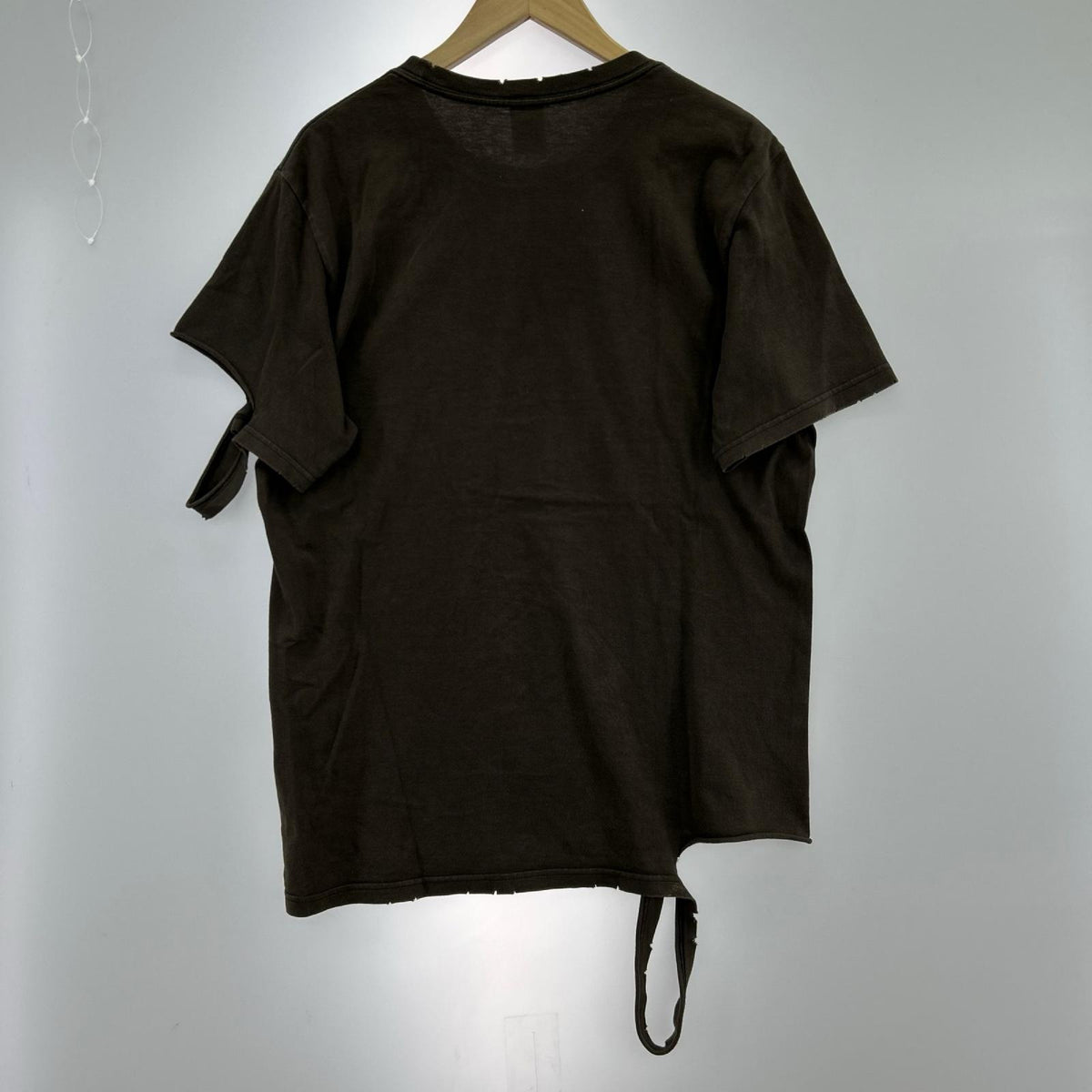 半袖Ｔシャツ 04AW Give期 反戦Tee (3) 黒 3 ブラウン
