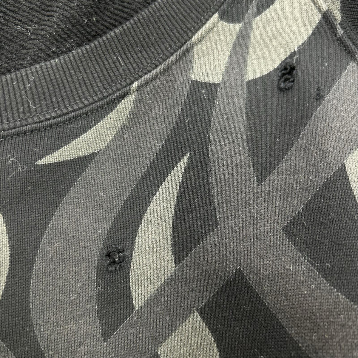半袖Ｔシャツ 04AW Give期 ﾄﾗｲﾊﾞﾙｶﾓ ﾜﾝﾋﾟｰｽｽｳｪｯﾄ (3) 黒 3 ブラック