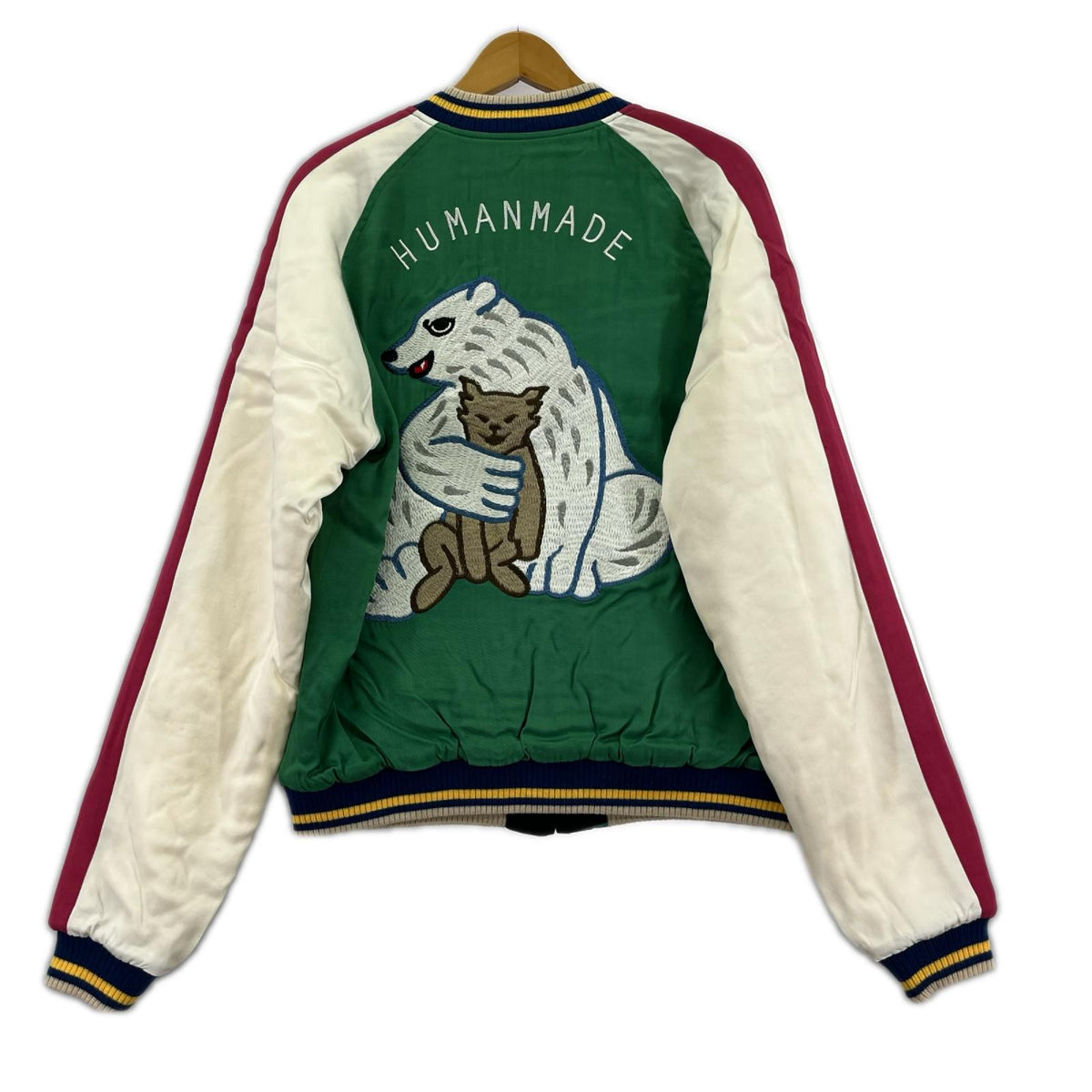 ブルゾン Yokosuka Jacket (L) ｸﾞﾘｰﾝ/ﾌﾞﾗｯｸ L