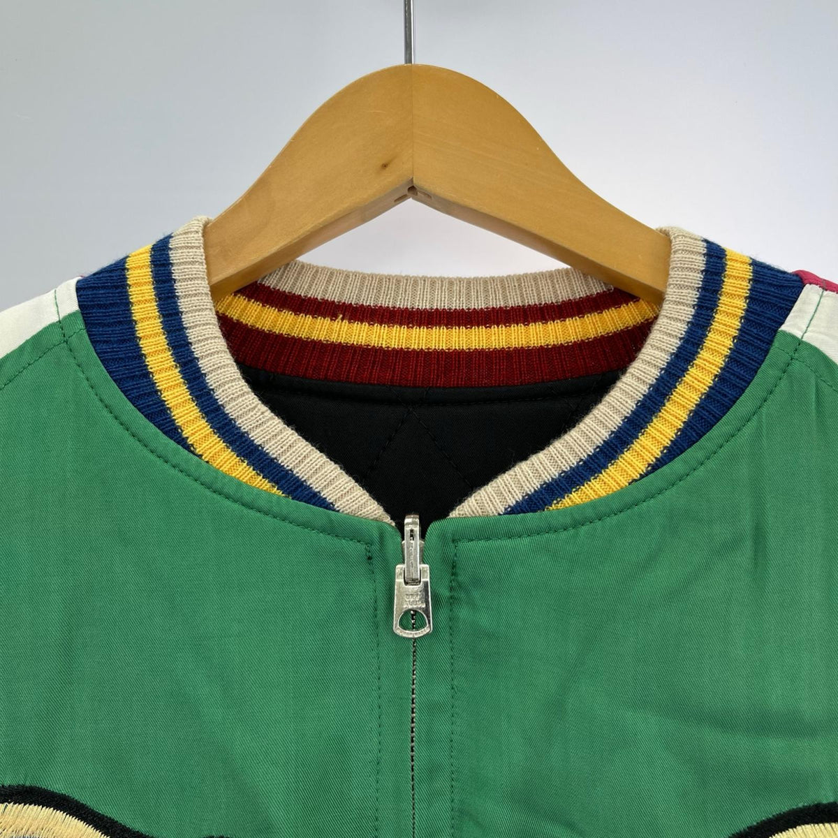 ブルゾン Yokosuka Jacket (L) ｸﾞﾘｰﾝ/ﾌﾞﾗｯｸ L