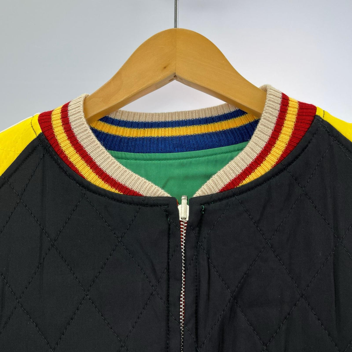 ブルゾン Yokosuka Jacket (L) ｸﾞﾘｰﾝ/ﾌﾞﾗｯｸ L