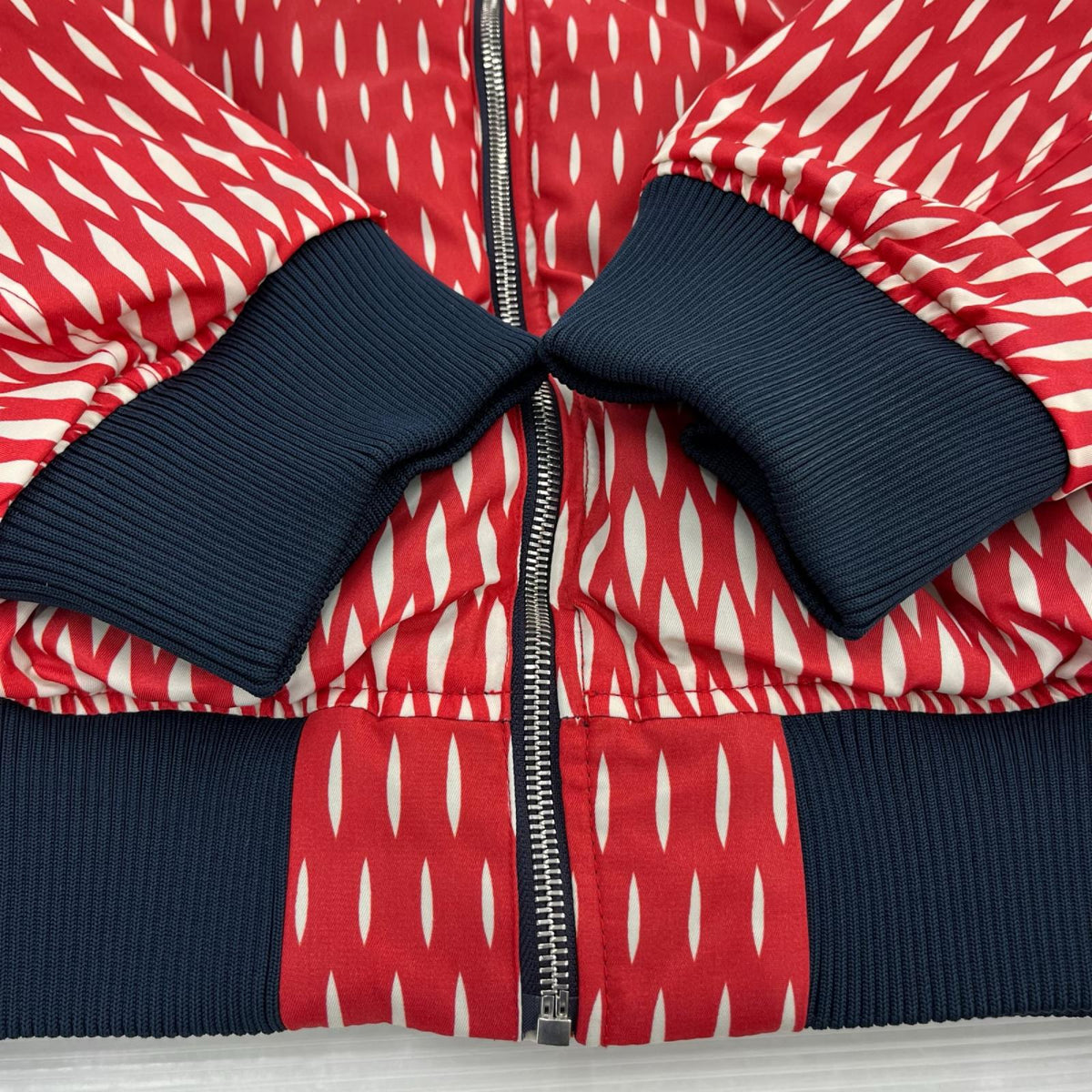 ブルゾン 刺繍ﾛｺﾞ (XL) ﾈｲﾋﾞｰ