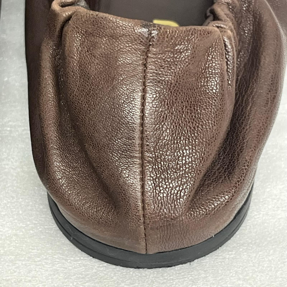 MIUMIU/ルーシュ/ナッパレザー/バレリーナ/サイズ40/5F340E 40