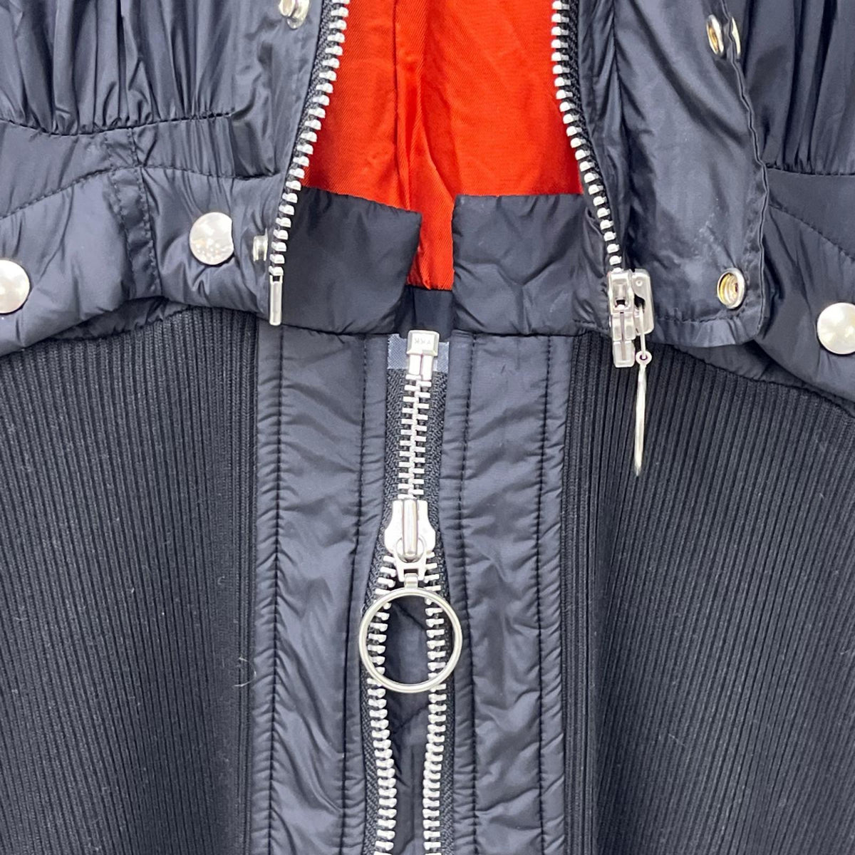 ワンピース MARQUES' ALMEIDA ﾄﾞｯｷﾝｸﾞﾜﾝﾋﾟｰｽ sizeM ﾌﾞﾗｯｸ M ブラック