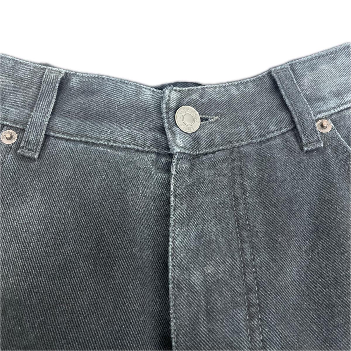 DOUBLE FRONT WIDE LEG JEANS/サイズS/767979/2023AW