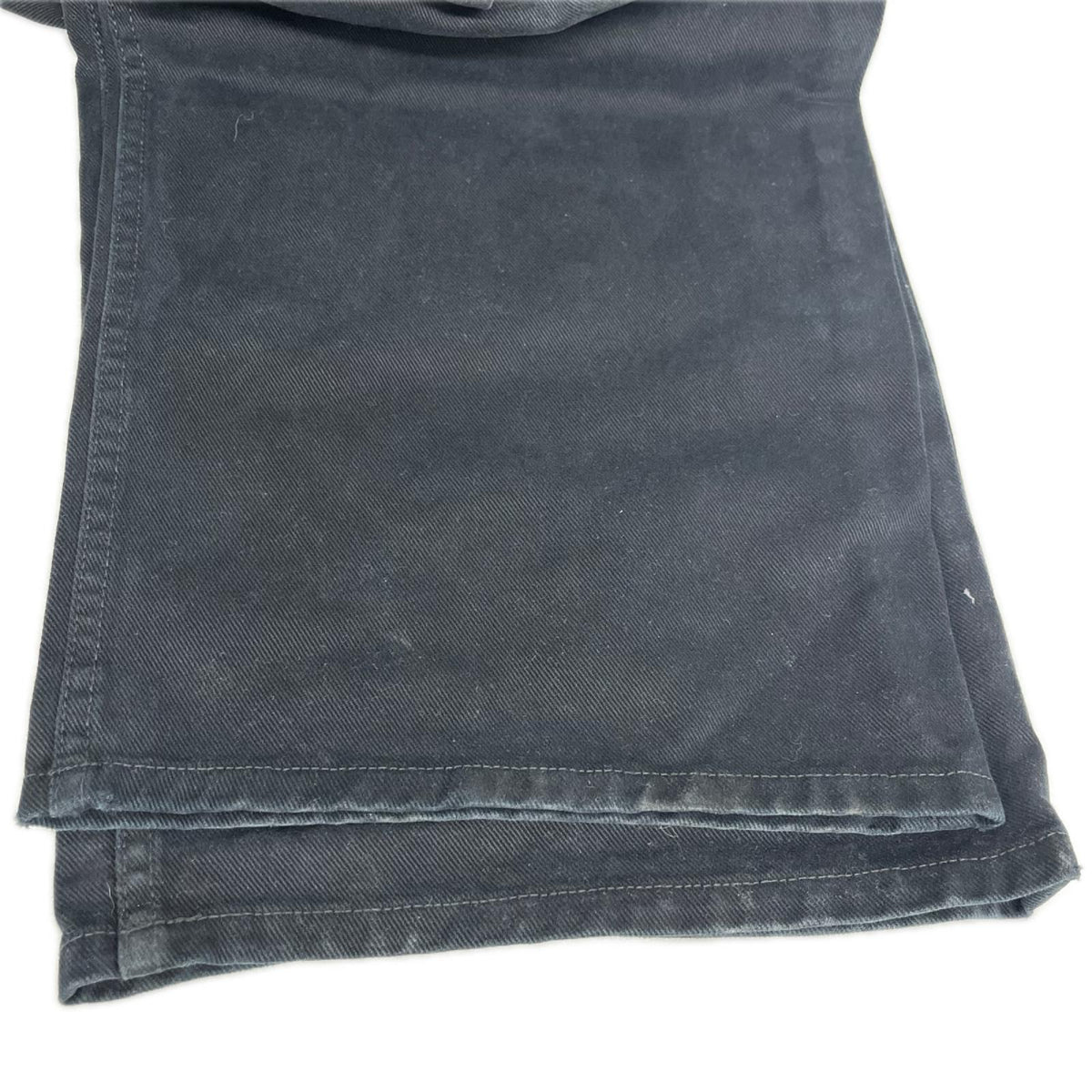 DOUBLE FRONT WIDE LEG JEANS/サイズS/767979/2023AW