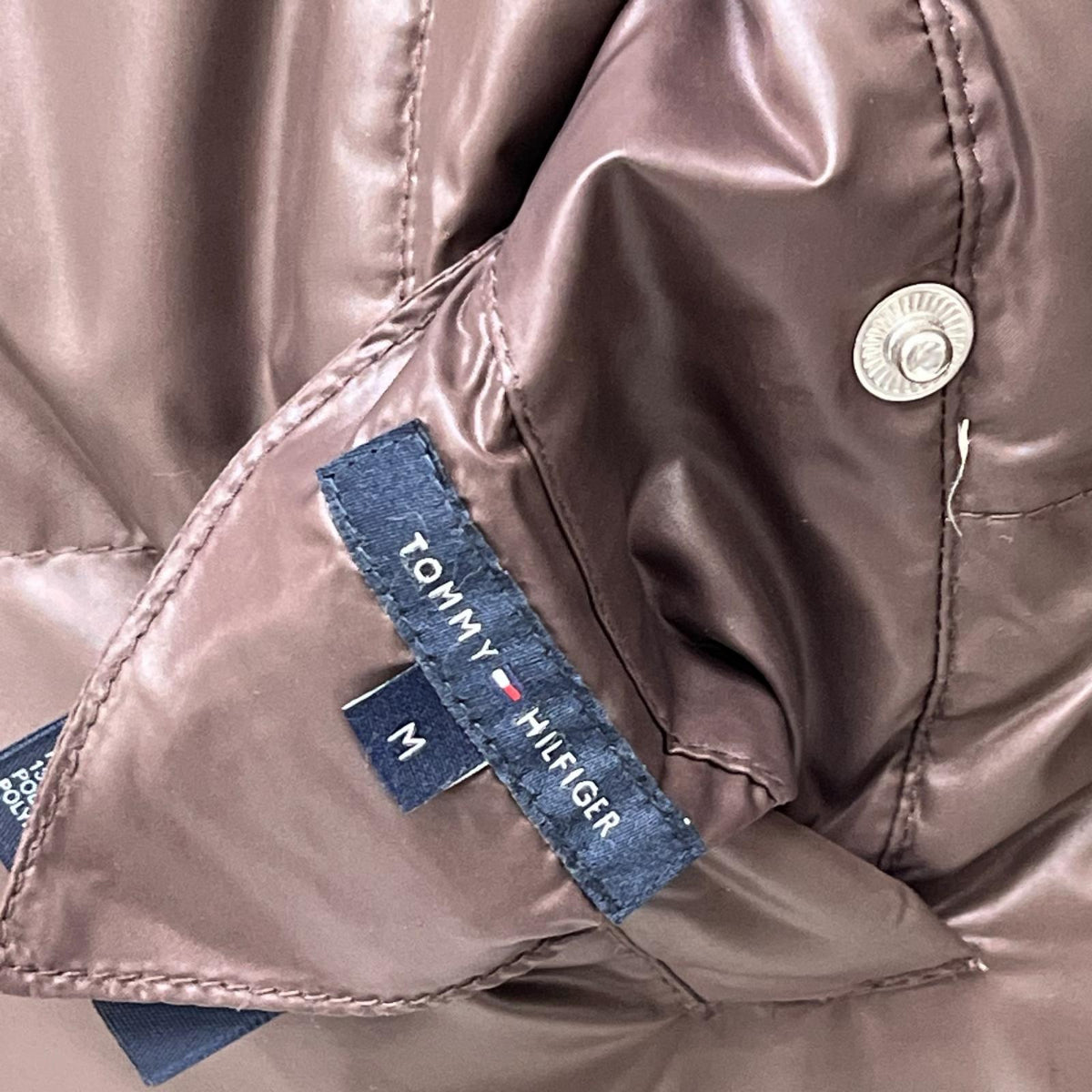 ダウンジャケット TOMMY HILFIGER ﾘﾊﾞｰｼﾌﾞﾙ ﾀﾞｳﾝｼﾞｬｹｯﾄ