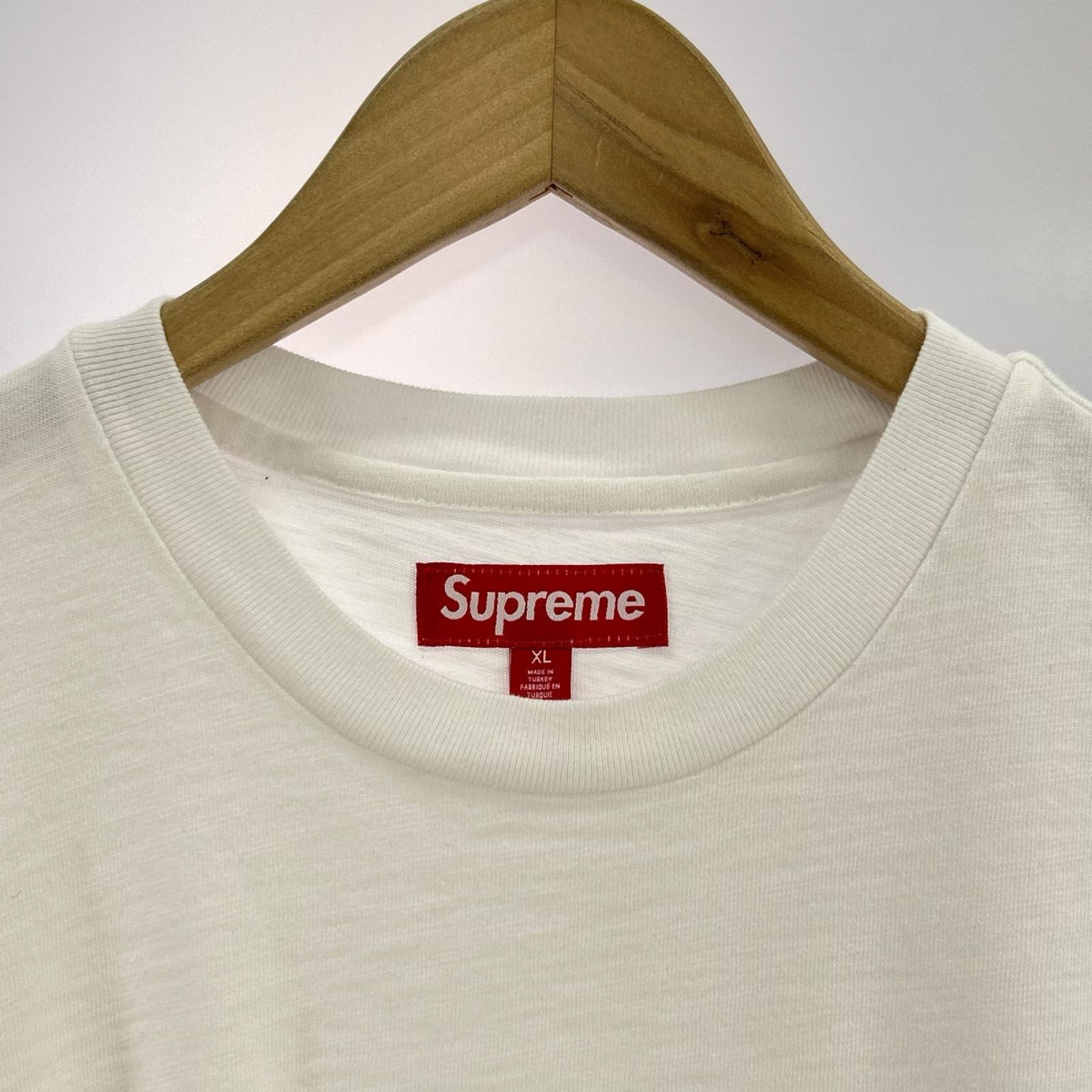 長袖Ｔシャツ 26SS Old English Top White ホワイト
