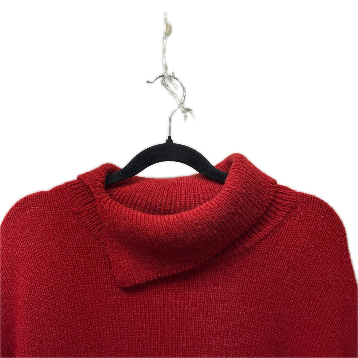 ニット 20AW SWORD SLIT KNIT 赤 (F) フリー レッド
