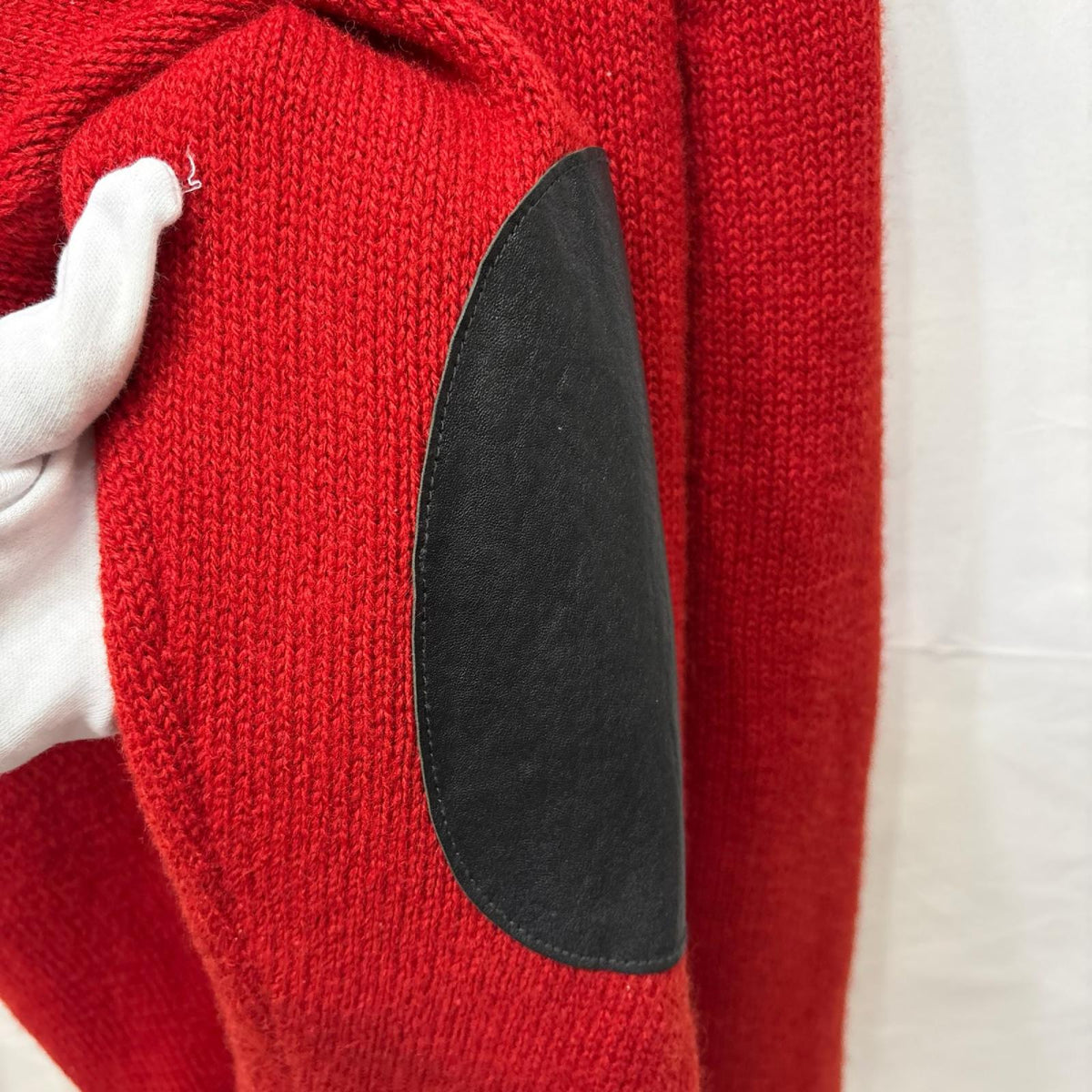 ニット 20AW SWORD SLIT KNIT 赤 (F) フリー レッド