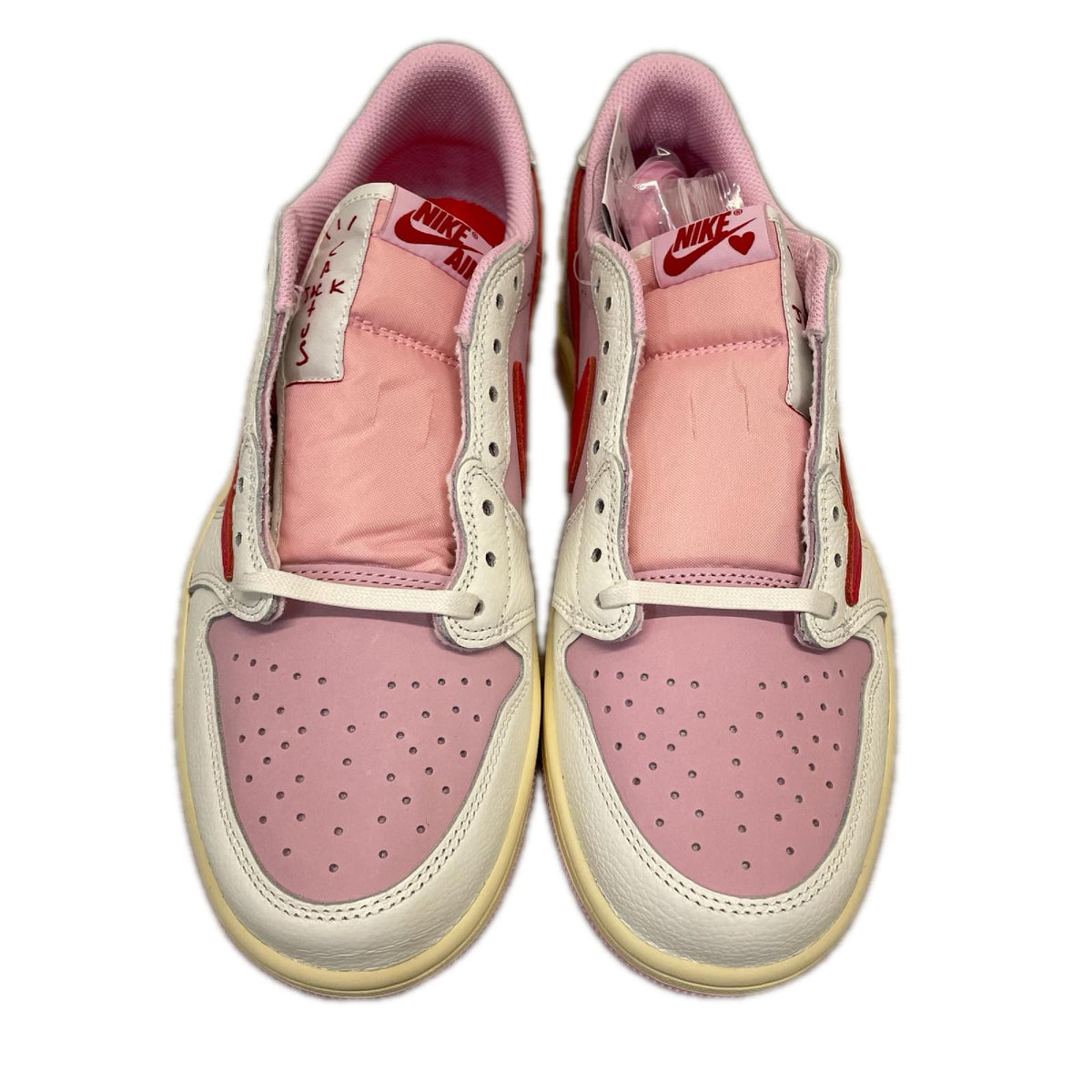 スニーカー NIKE    Air JORDAN 1  LOW  OG  SP  スニーカー　Tropical Pink 27.5cm (US9 1/2 UK9 EU45) ピンク