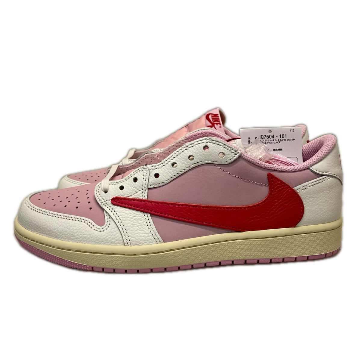 スニーカー NIKE    Air JORDAN 1  LOW  OG  SP  スニーカー　Tropical Pink 27.5cm (US9 1/2 UK9 EU45) ピンク