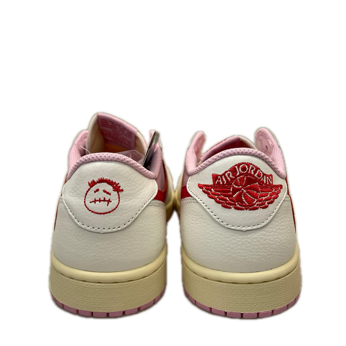 スニーカー NIKE    Air JORDAN 1  LOW  OG  SP  スニーカー　Tropical Pink 27.5cm (US9 1/2 UK9 EU45) ピンク