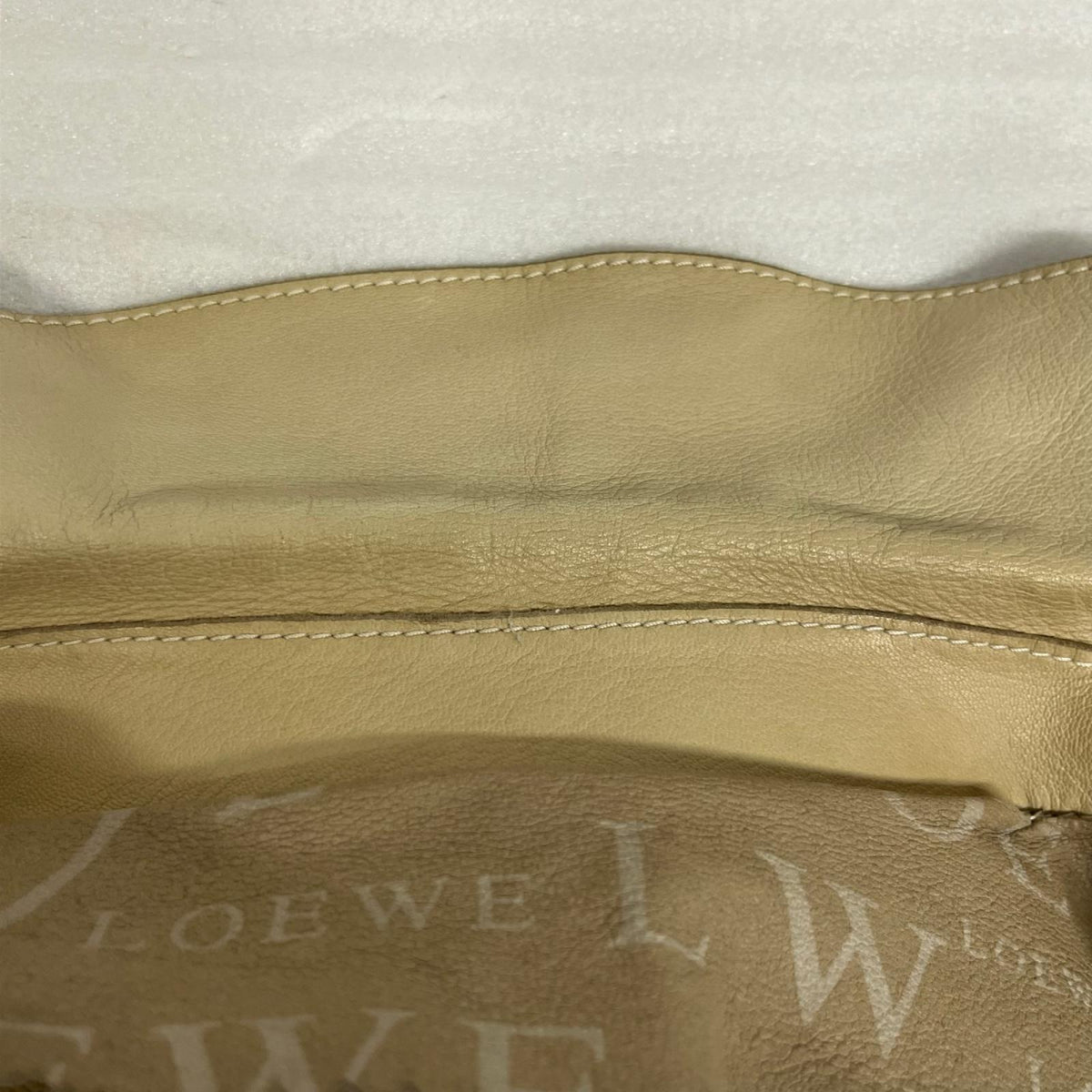 LOEWE/ラムレザーコート/サイズ58
