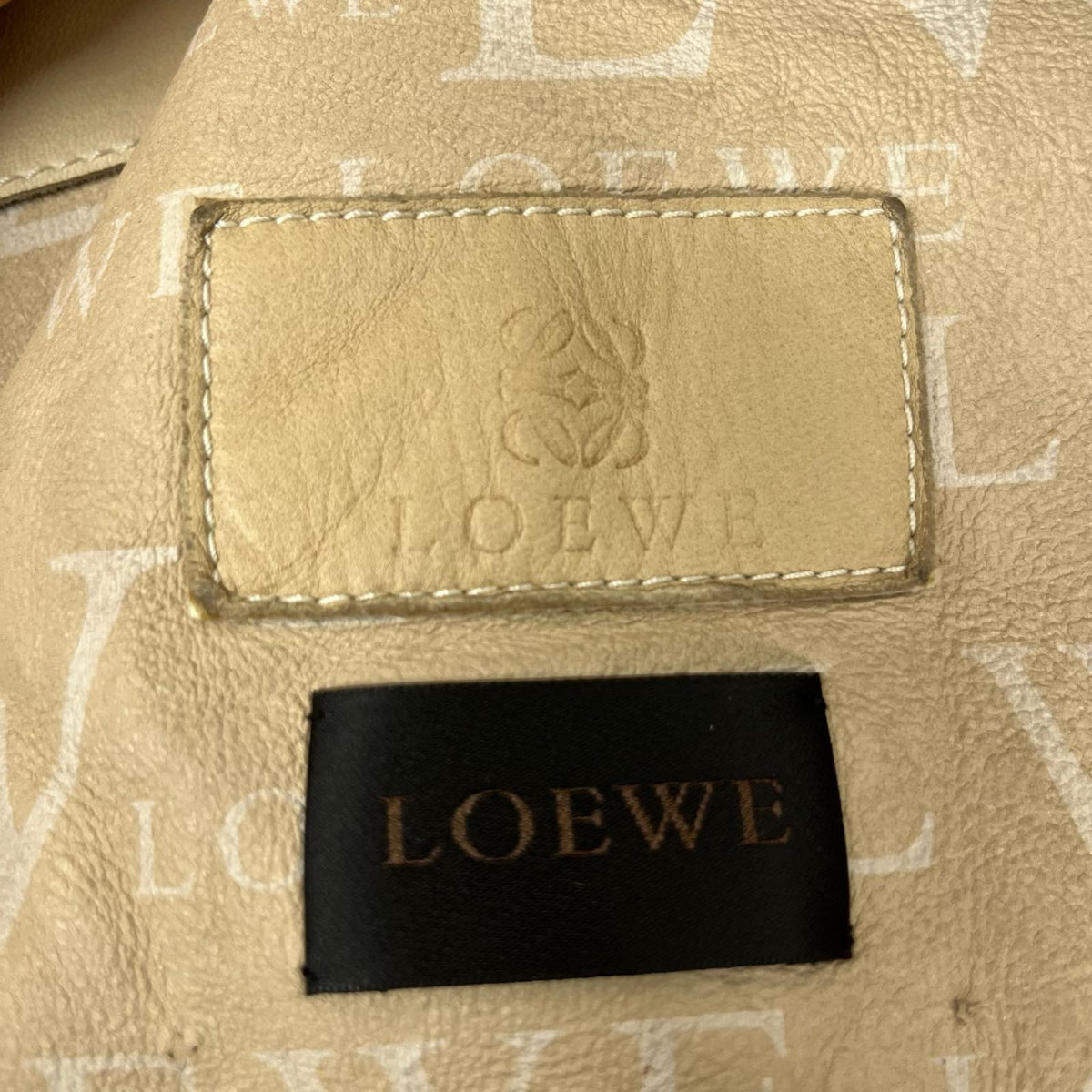 LOEWE/ラムレザーコート/サイズ58