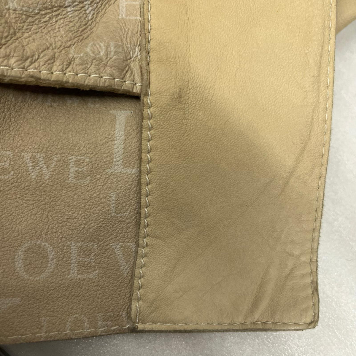 LOEWE/ラムレザーコート/サイズ58