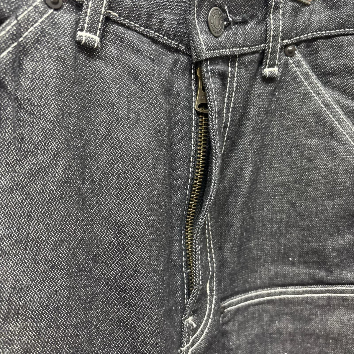 デニムパンツ 25AW ﾀﾞﾌﾞﾙﾆｰﾃﾞﾆﾑﾊﾟﾝﾂ S ブラック
