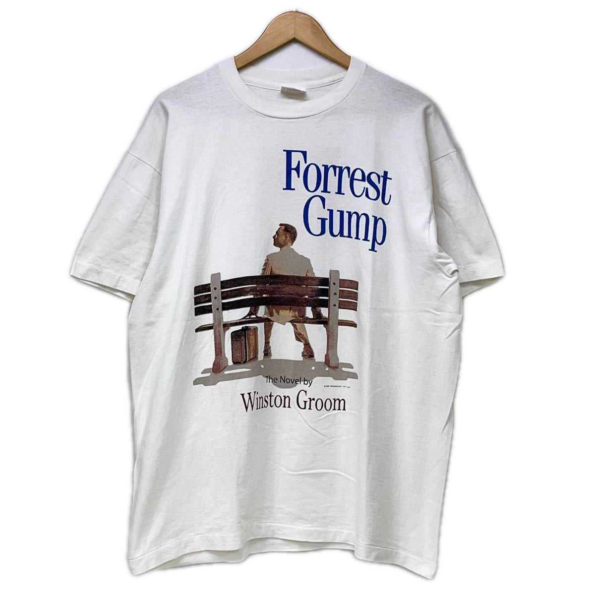 半袖Ｔシャツ HANES 90s 1994 Forrest Gump Movie T ホワイト