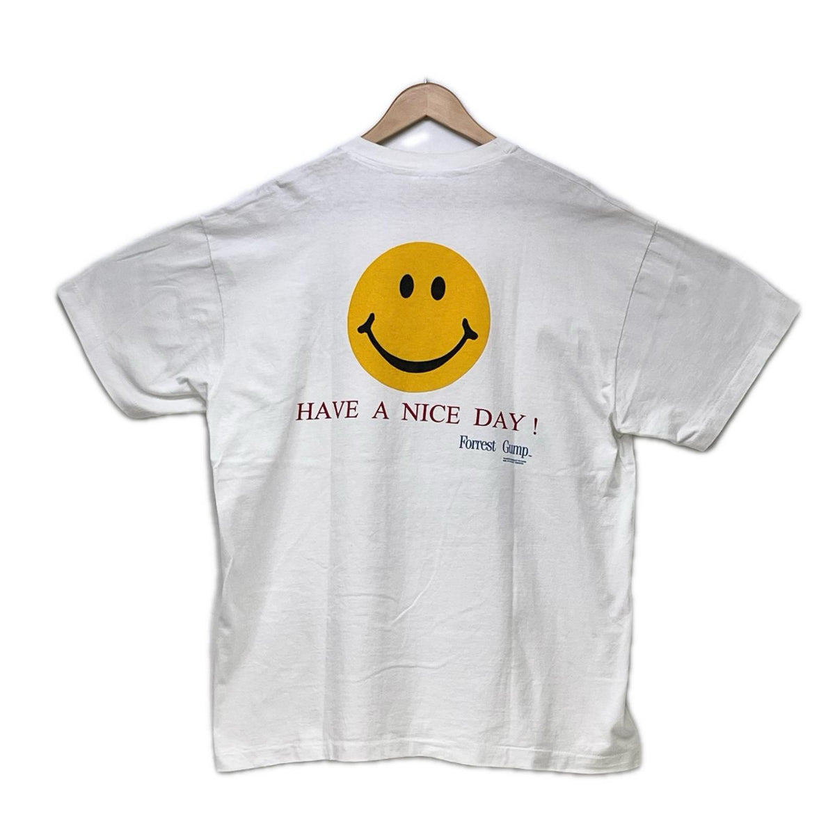 半袖Ｔシャツ HANES 90s 1994 Forrest Gump Movie T ホワイト